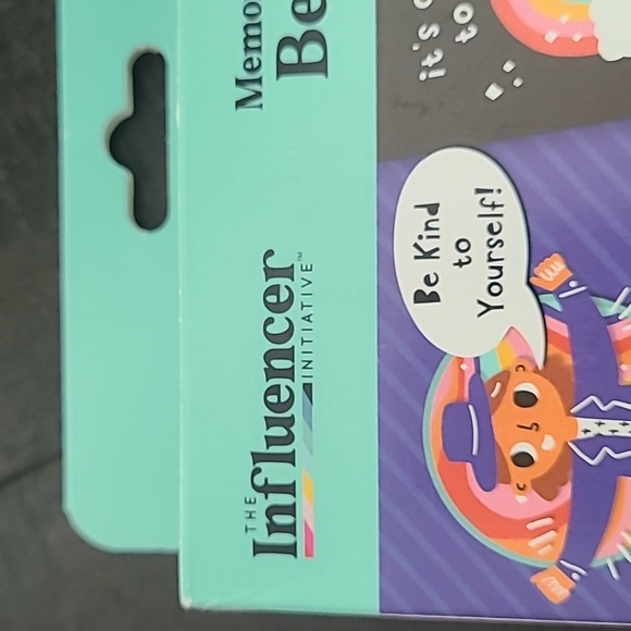 THE INFLUENCER INITIATIVE MEMORY/DULUXE CARDS FOR KIDS - Picture 9 of 10